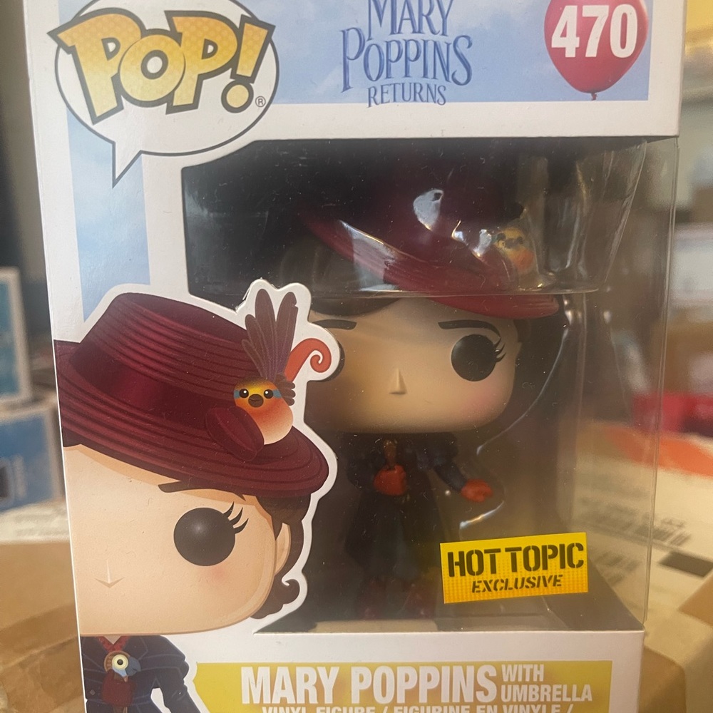 Disney Mary Poppins Returns Funko pop